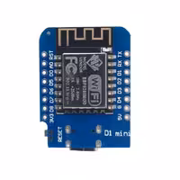 برد توسعه WeMos D1 Mini دارای هسته وای فای ESP8266 با رابط USB Type-C