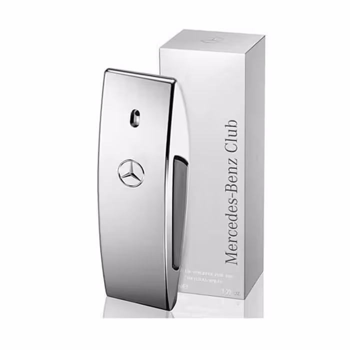 عطر و ادکلن مردانه مرسدس بنز کلاب ادو تویلت Mercedes Benz CLUB EDT for men