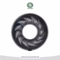 قالب تفلون گرد شیفون دار پرستیژ57501