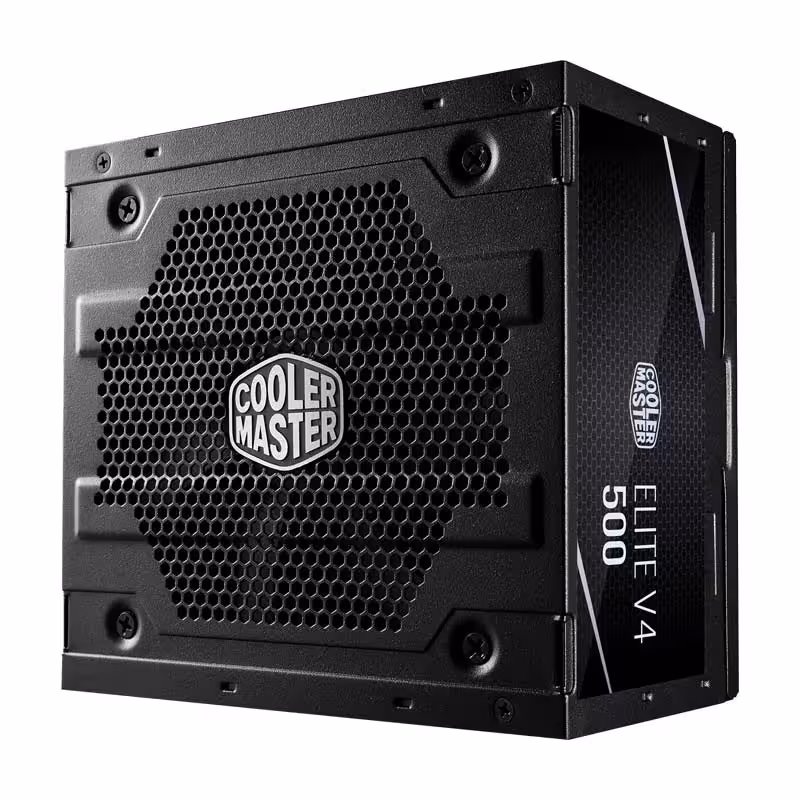 پاور کولر مستر Cooler Master ELITE 500 V4 White 500W