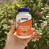 قرص گلوکزامین کندرویتین Now