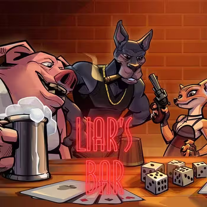 بازی Liar’s Bar استیم