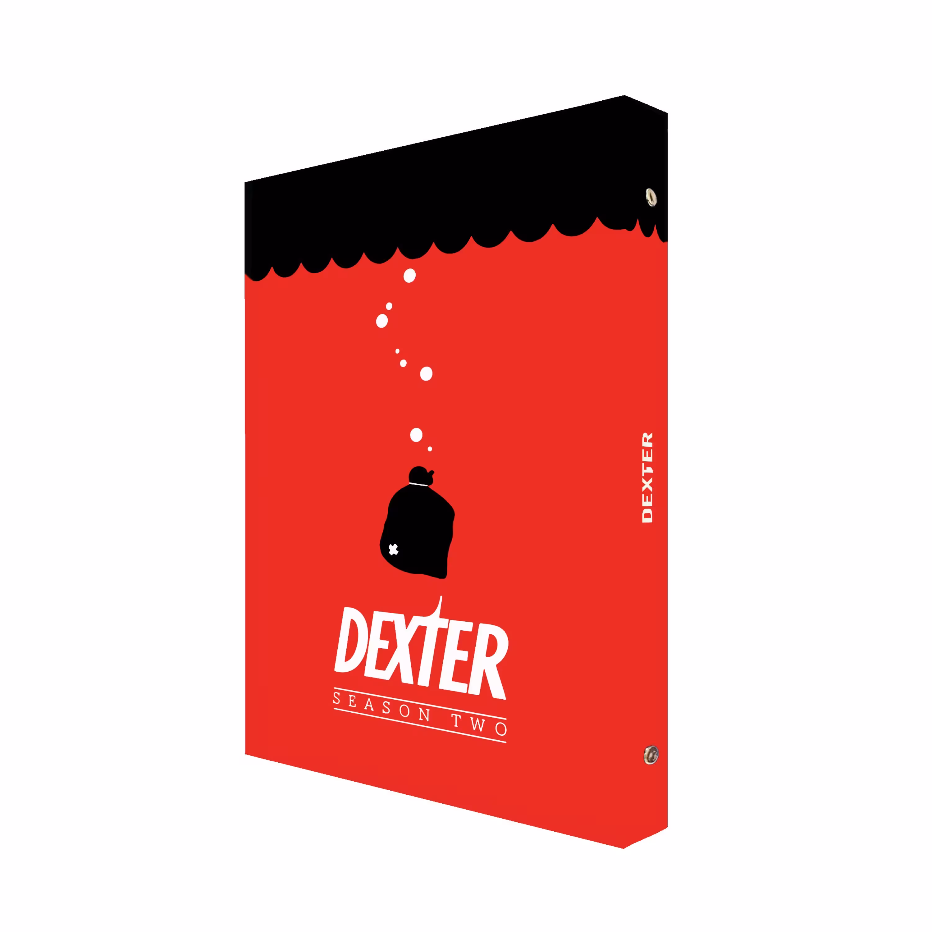 کلاسور 100 برگ پدیده نقش مدل 26 حلقه کالکشن فیلم و سریال طرح دکستر Dexter کد 03