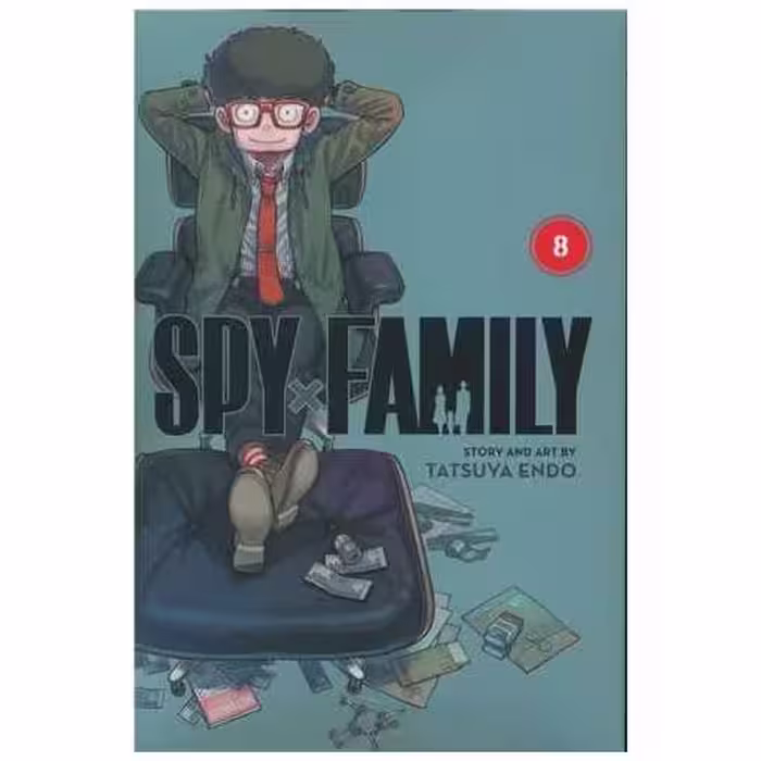 کتاب مانگا خانواده جاسوس  Spy Family 8 اثر تاتسیو اندو