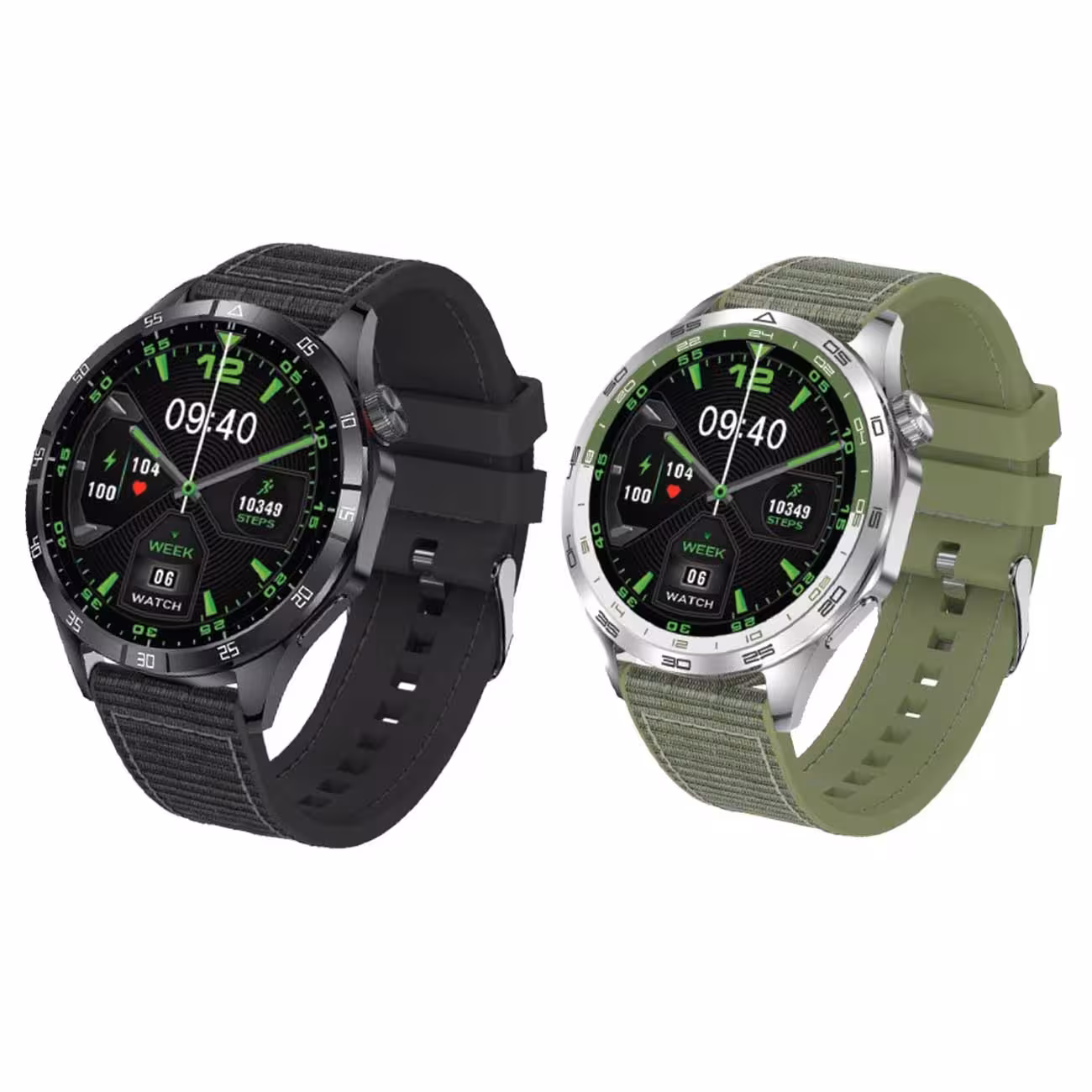 ساعت هوشمند گرین لاین GNSIGNPROSW