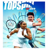 اکانت بازی 2k tennis( TopSpin 2K25) برای PS5 و PS4