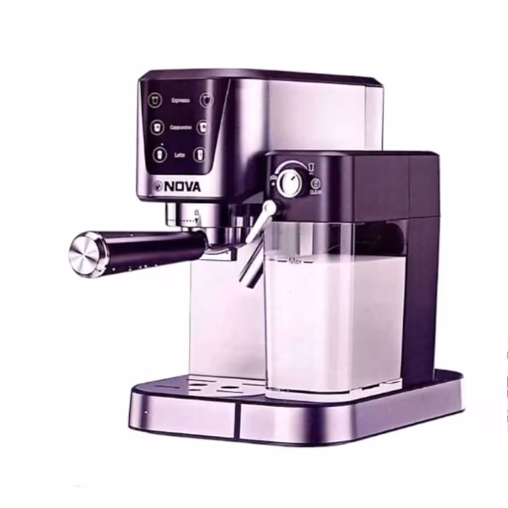 اسپرسو ساز 1500 میلی‌لیتر نوا مدل 196