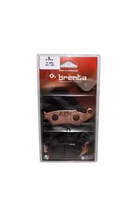 لوازم یدکی موتورسیکلت KLX 450 R FRONT DISK SINTER METAL BRAKE PAD BRENTA 2008 2018 Kawasaki