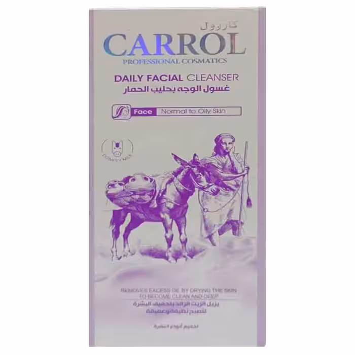 صابون مایع صورت کاروول CAROOL با شیر الاغ 150میل