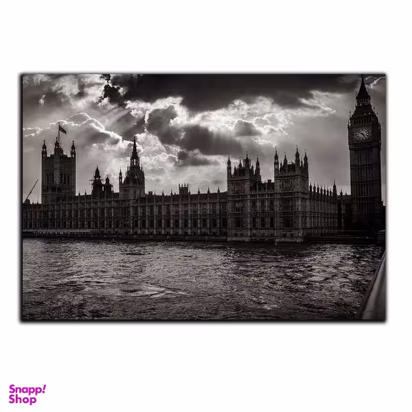 تابلو شاسی بکلیت طرح منظره شهر لندن انگلیس مدل SH-593