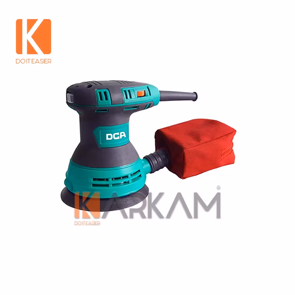 سمباده لرزان گردان 300 وات DCA مدل ASA125