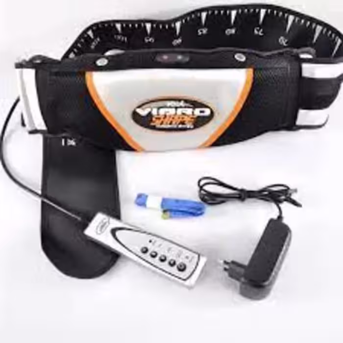 کمربند لاغری ویبروشیپ مدل GPE601 | VibroShape با شدت ویبره قابل تنظیم