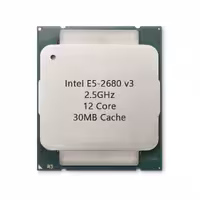 پردازنده سرور Intel Xeon Processor E5-2680 V3