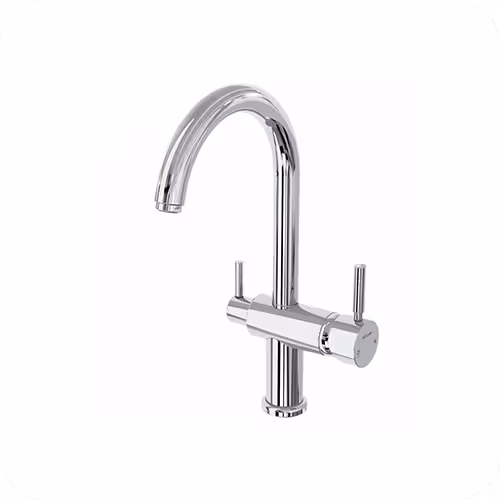 شیر سینک دو منظوره آبشار روکار کلار