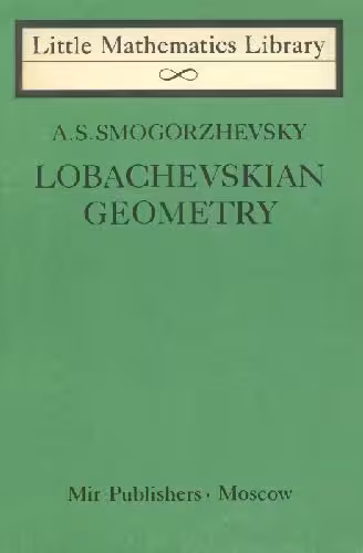 خرید و دانلود نسخه کامل کتاب Lobachevskian geometry