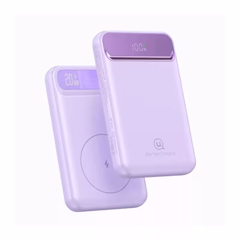 پاوربانک یوسمز مدل US-CD214 ظرفیت 10,000 میلی آمپر ساعت