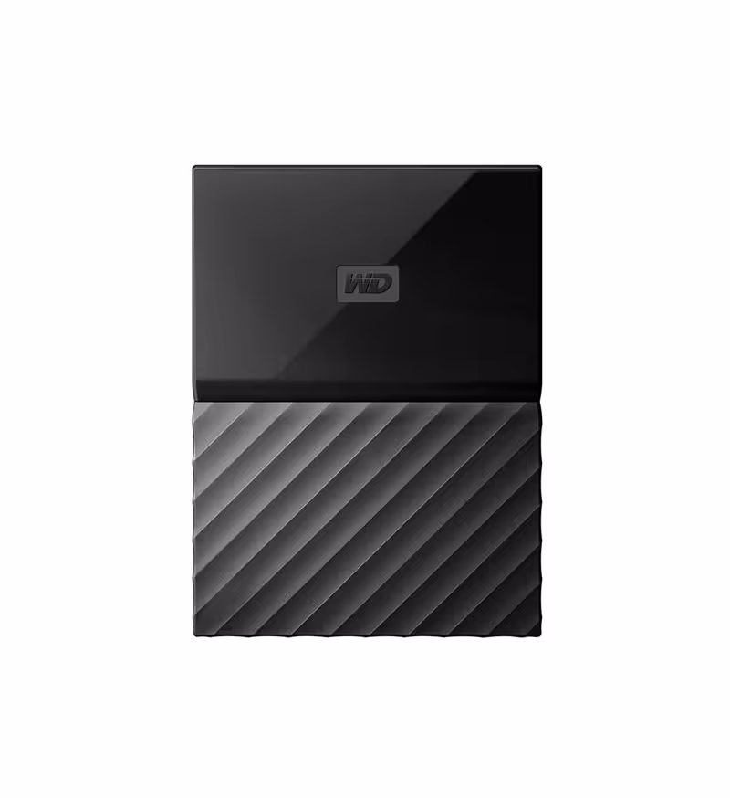 هارددیسک اکسترنال وسترن دیجیتال مدل MY PASSPORT ظرفیت 2TB