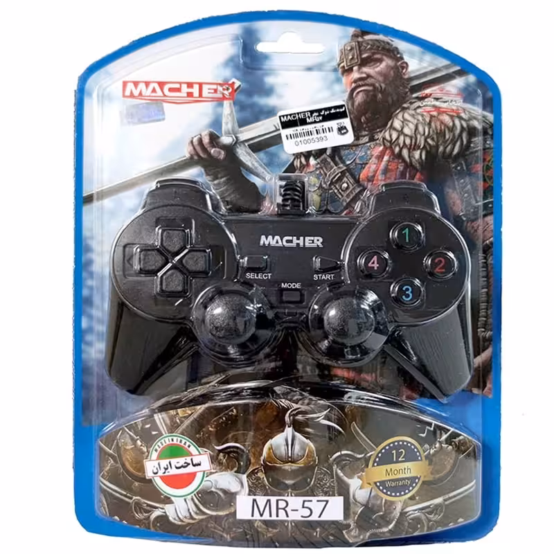 دسته بازی حرفه ای مچر Macher MR-57کد3919
