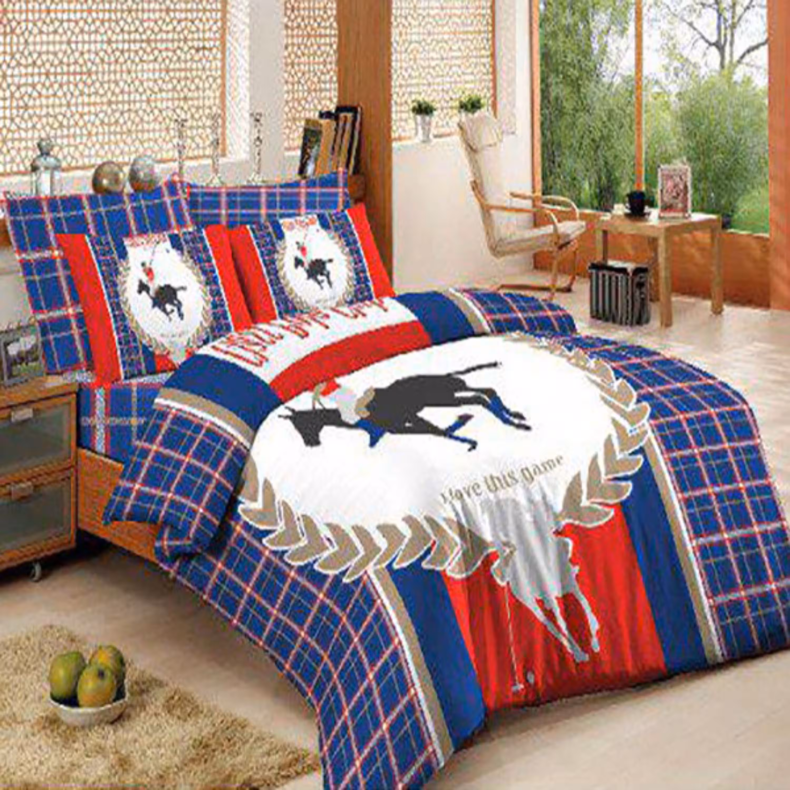 سرویس ملحفه ماژولی طرح pala یک نفره 3 تکه کد 32015014134