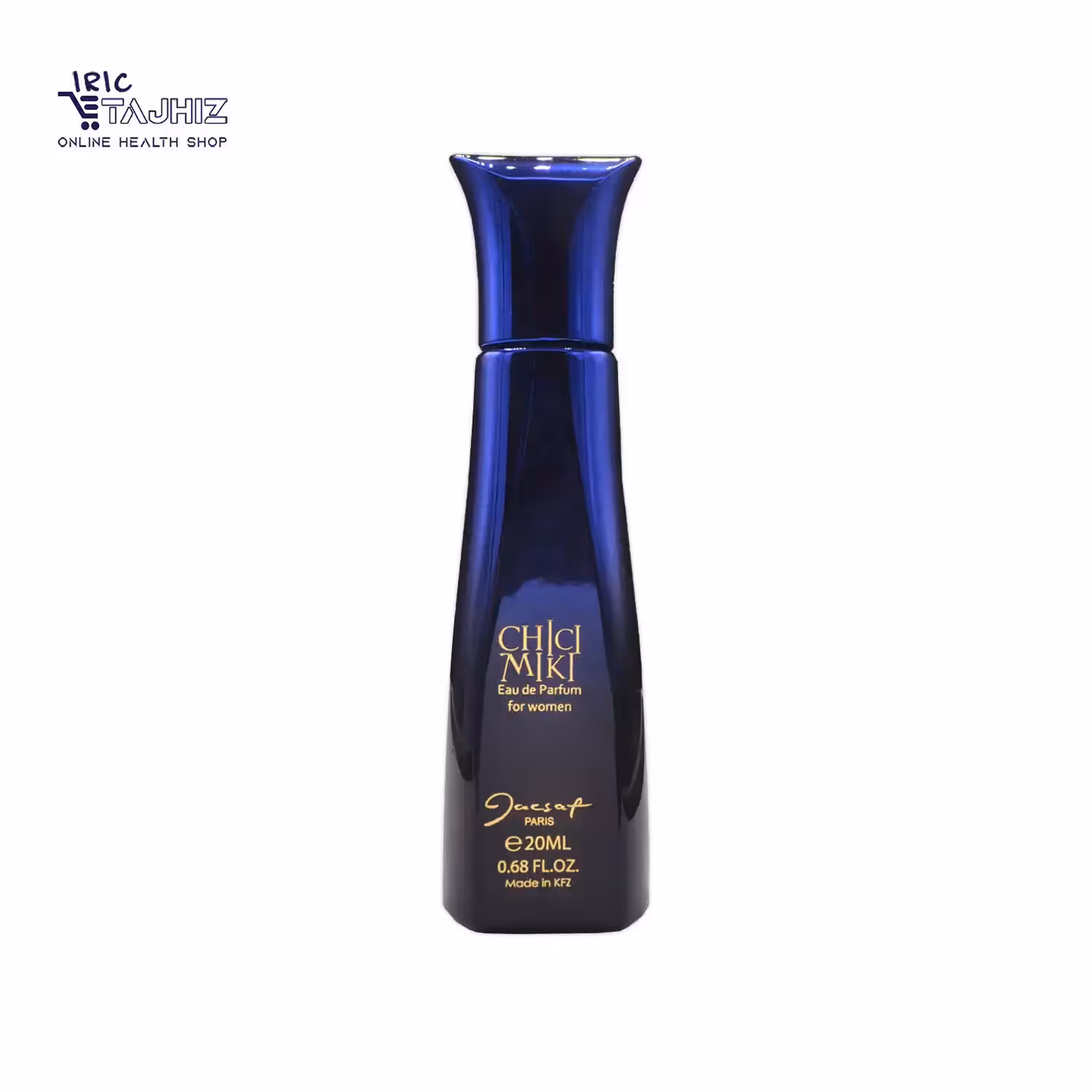 عطر جیبی زنانه چیکی میکی chici miki ژک ساف حجم 20 میلی لیتر