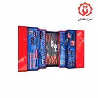 جعبه ابزار 142 پارچه جنیوس مدل MS-142TS