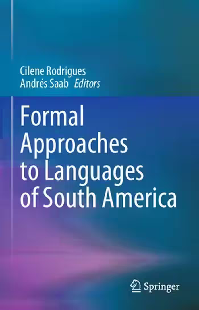 خرید و دانلود نسخه کامل کتاب Formal Approaches to Languages of South America