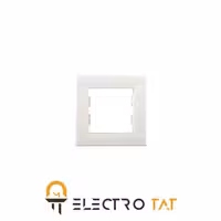 کادر کلید و پریز تک خانه اشنایدر مدل آسفورا