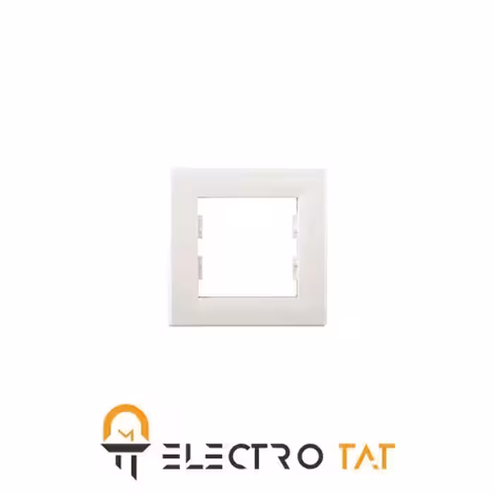 کادر کلید و پریز تک خانه اشنایدر مدل آسفورا