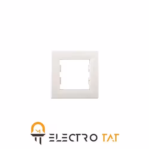 کادر کلید و پریز تک خانه اشنایدر مدل آسفورا