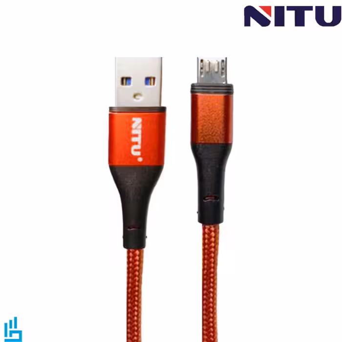 کابل تبدیل شارژ میکرو اندرویدی نیتو NITU NC31 طول 30 سانتی متر