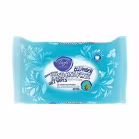 دستمال مرطوب دست و صورت دافی 12 عددی