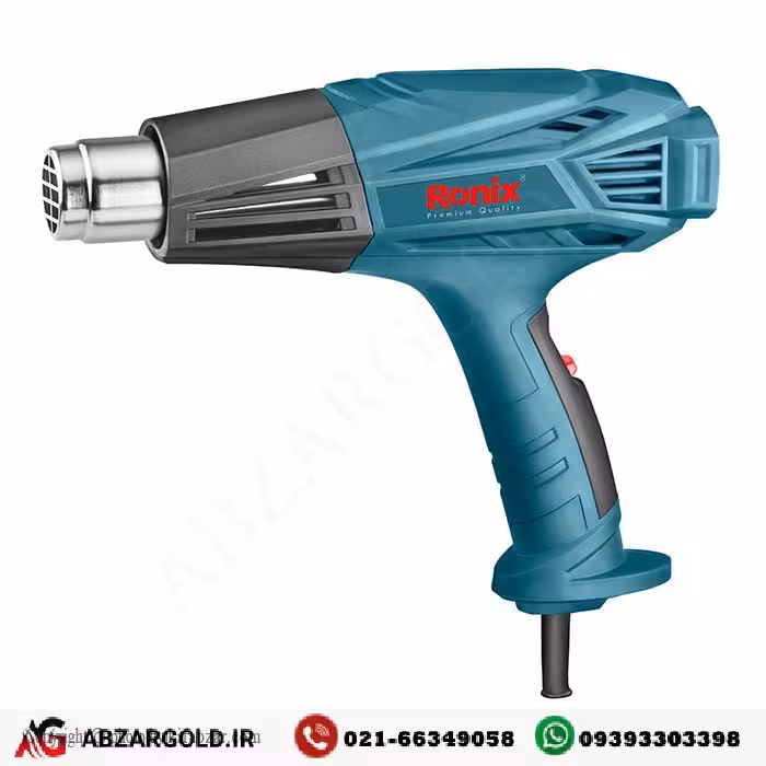 سشوار2000وات صنعتی رونیکس مدل 1104