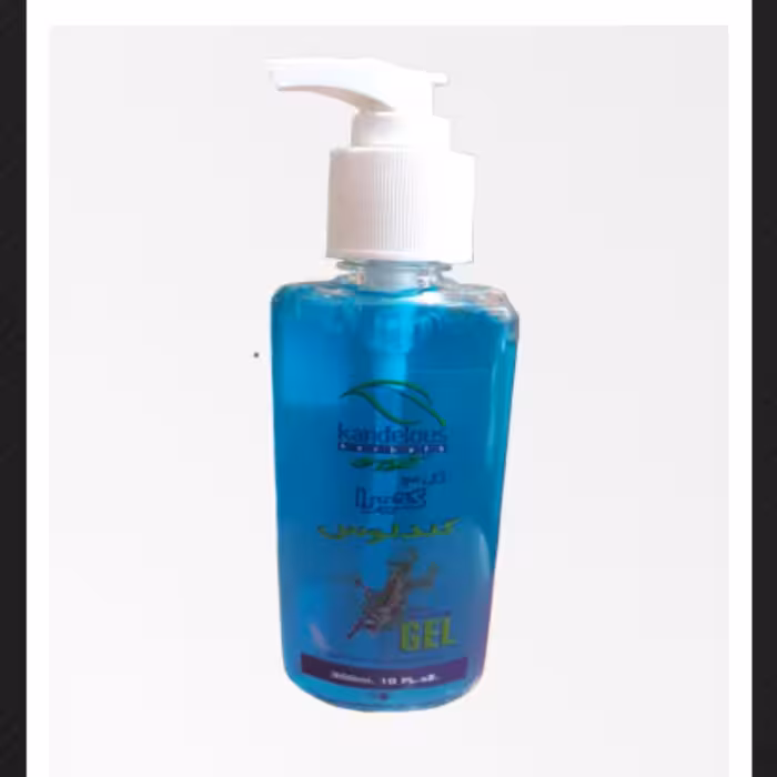 ژل کتیرای گیاهی حالت دهنده مو تقویت مو ضدریزش ضد سفیدک مو کندلوس 