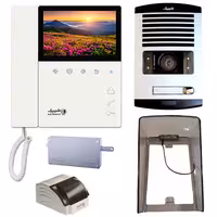 دربازکن تصویری الکتروپیک مدل FD/1086/1/897/ٌWhite | چاوه