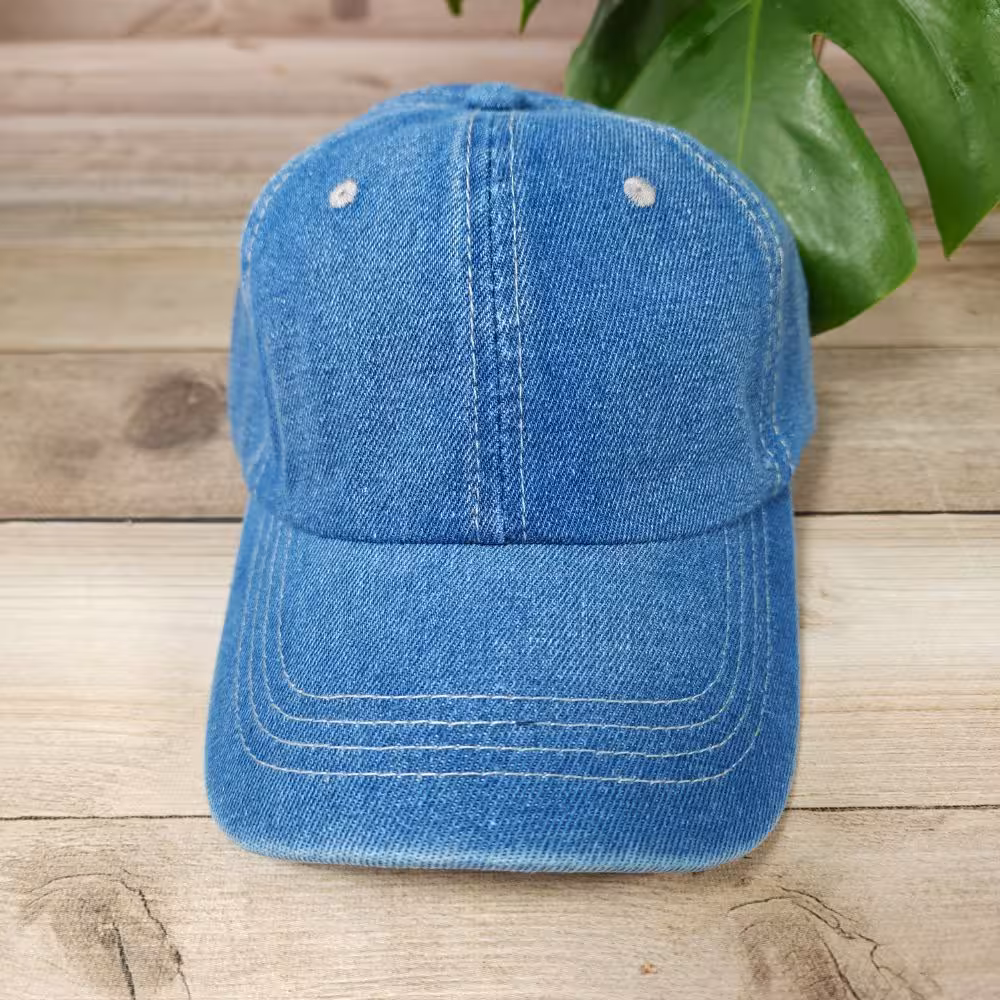 کلاه نقاب دار جین آبی