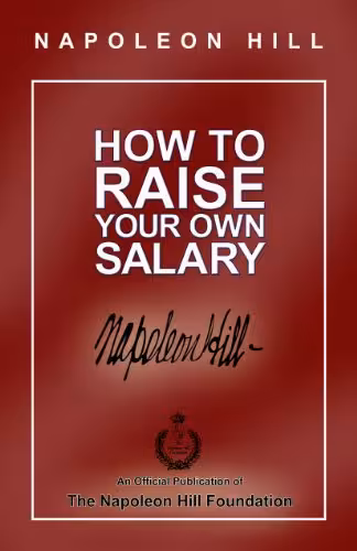 خرید و دانلود نسخه کامل کتاب How to Raise Your Own Salary - Orginal Pdf