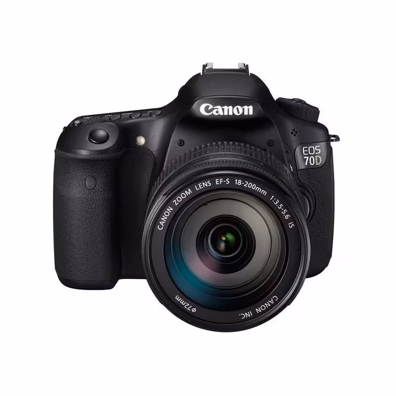دوربین عکاسی کانن Canon 70D با لنز 200-18 IS