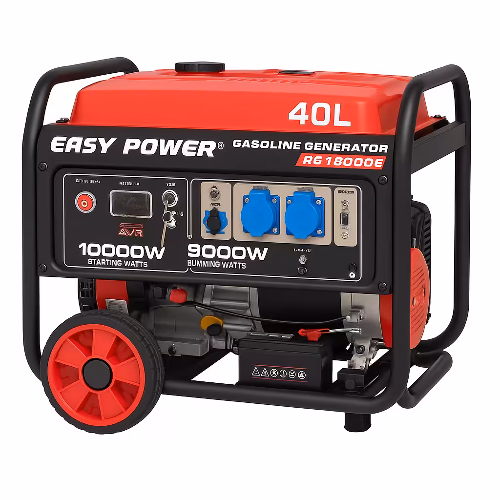 موتور برق بنزینی ایزی پاور مدل 10کیلو وات ATS Remote RG18000E - کالاوما