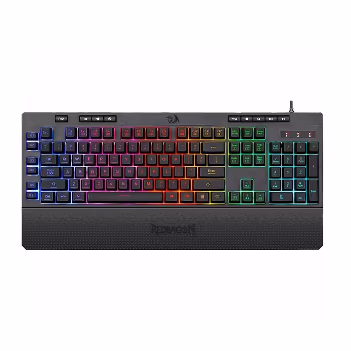 کیبورد گیمینگ ردراگون K512 SHIVA BLACK
