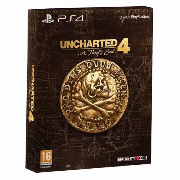Uncharted 4: A Thiefs End – Special Edition – PS4 – کارکرده