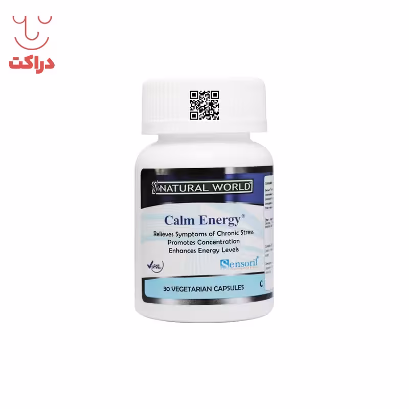کپسول گیاهی کالم انرژی نچرال ورلد