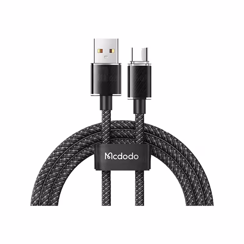 کابل تبدیل USB به USB-C مک دودو مدل CA-365 طول 1.2 متر