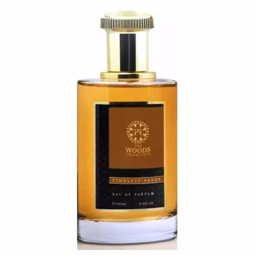 دکانت ادوپرفیوم Timeless Sands از برند The Woods Collection