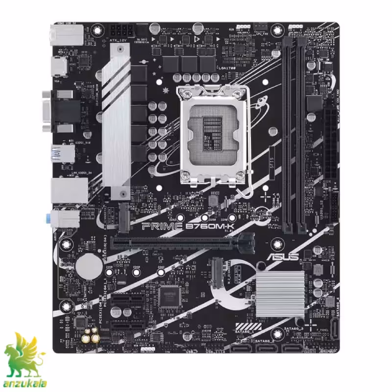 Asus PRIME B760M-K D5 LGA 1700 Motherboard