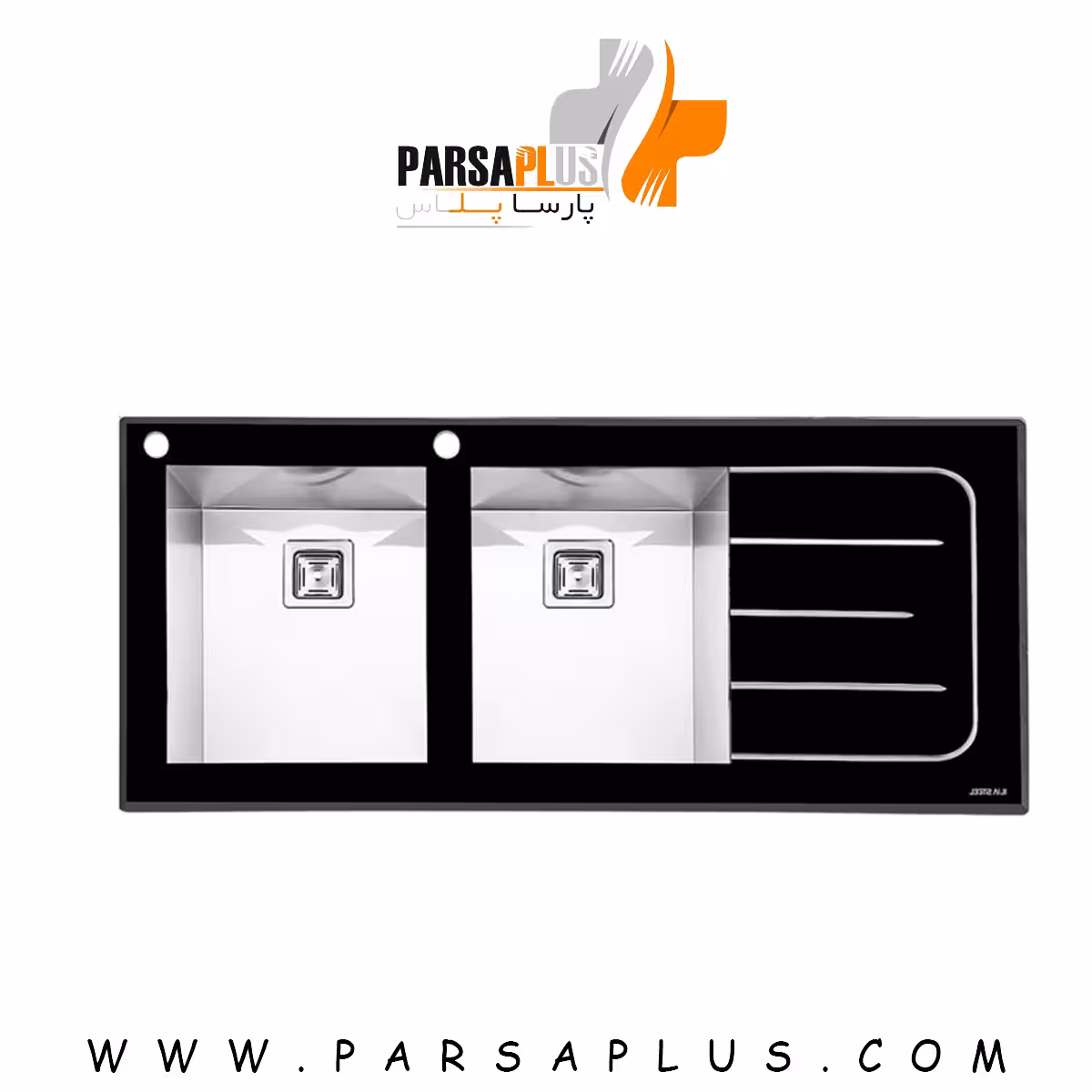 سینک توکار ایلیا استیل مدل 8022