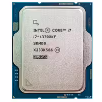 پردازنده مرکزی اینتل نسل Raptor Lake مدل Core i7-13700KF