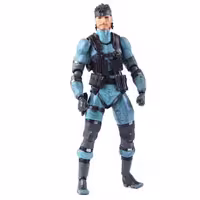 اکشن فیگور سالید اسنیک | Solid Snake | برند فیگما