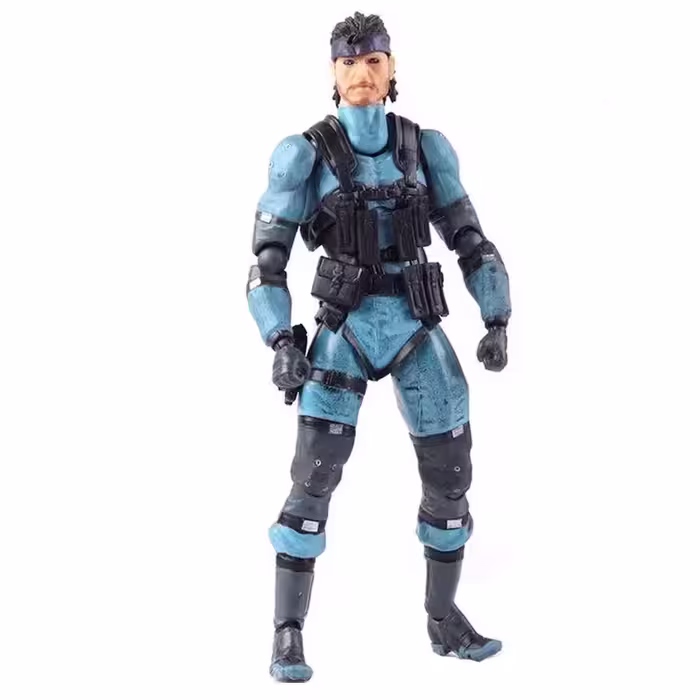 اکشن فیگور سالید اسنیک | Solid Snake | برند فیگما
