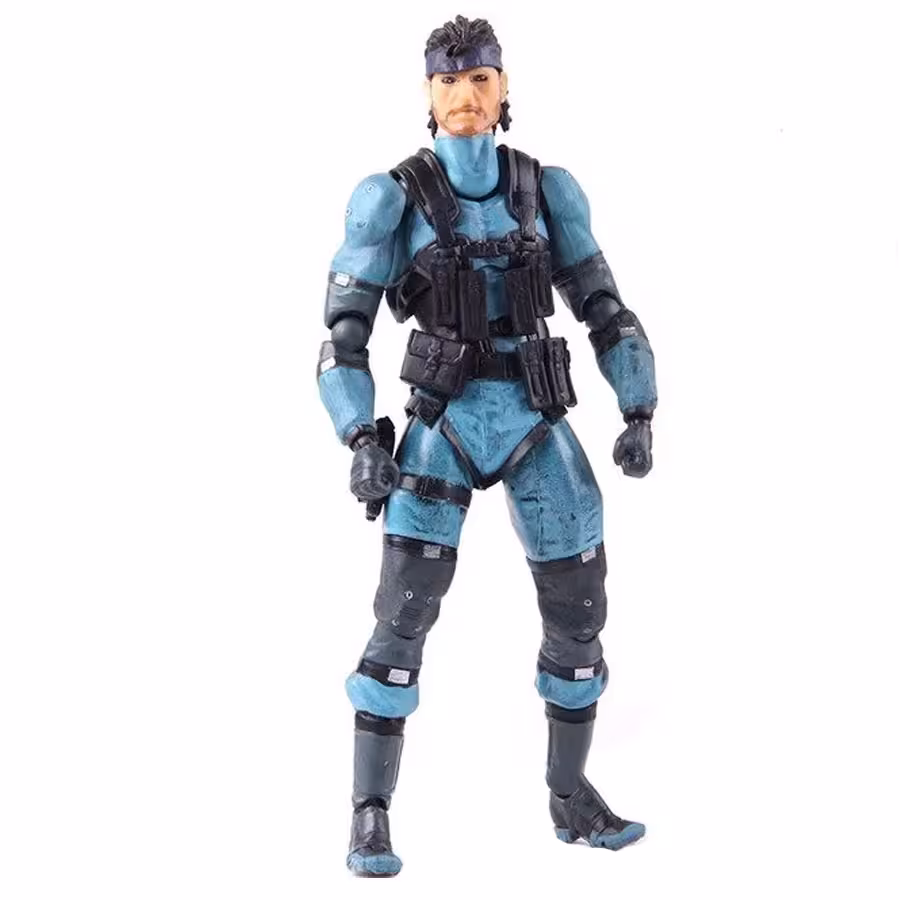 اکشن فیگور سالید اسنیک | Solid Snake | برند فیگما