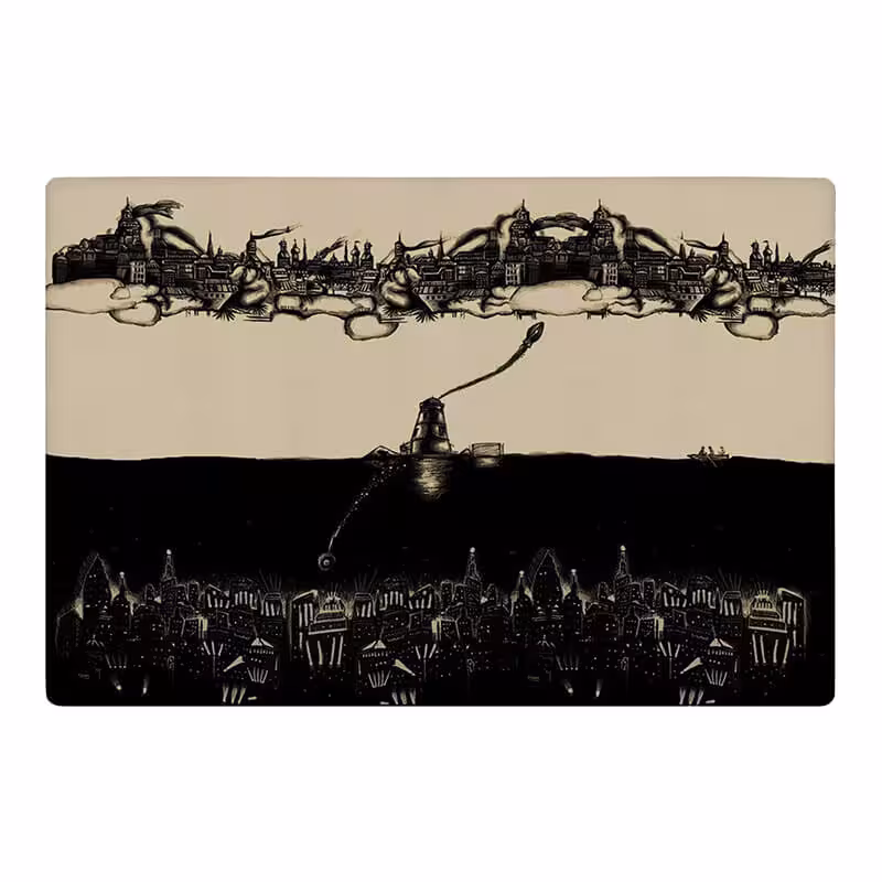 خرید و قیمت موس پد گیمینگ طرح bioshock کد 4146